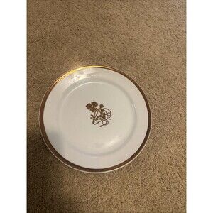 Scarce Ironstone Dinner Plate Coffeeberry CLEMENTSON BROS England circa 1900's